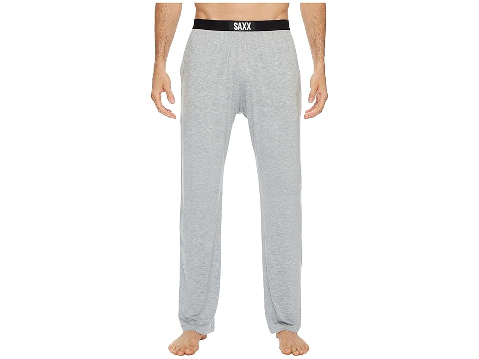 

SAXX UNDERWEAR Sleepwalker Pants (Mid Grey Heather) Men's Underwear