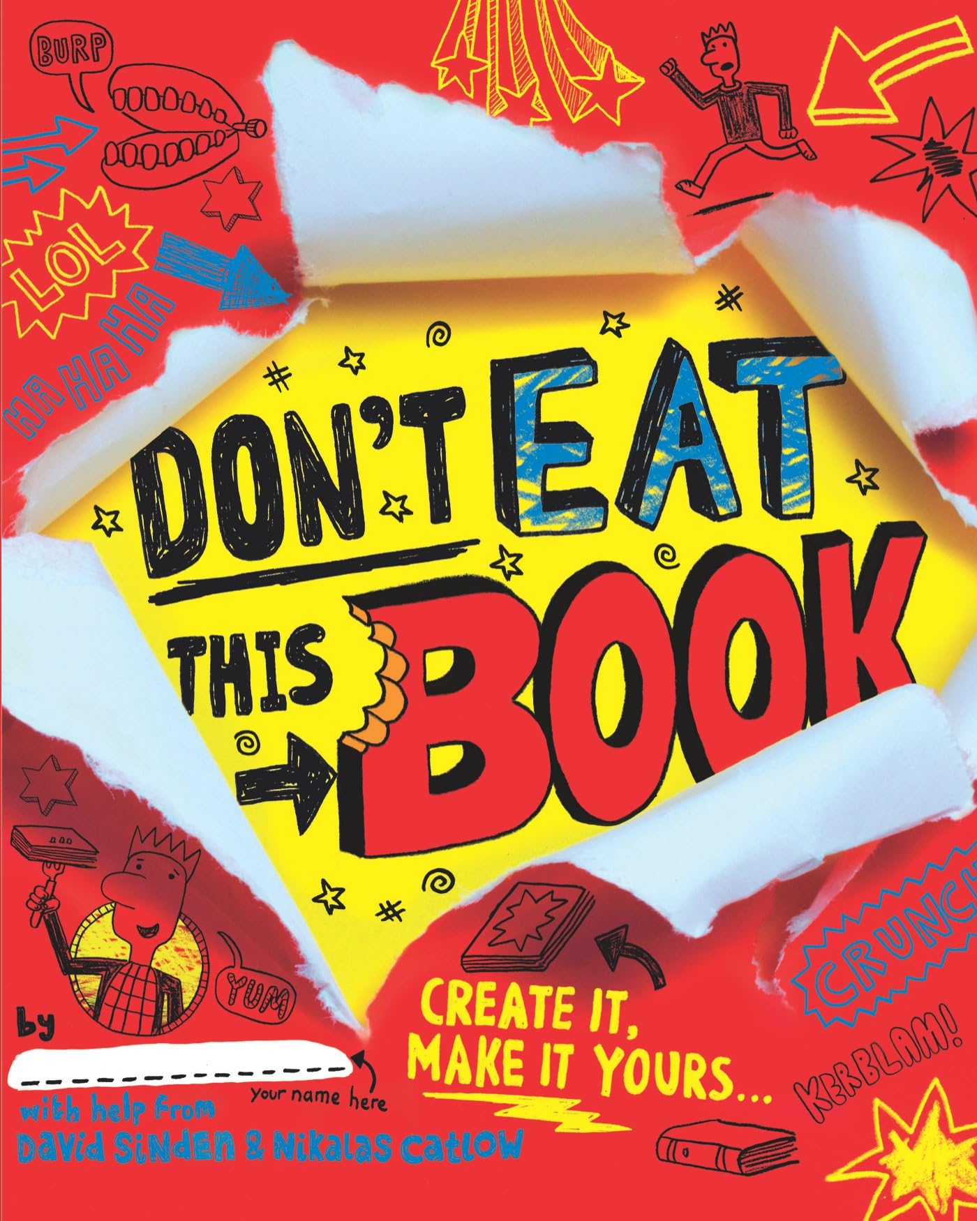 Don't Eat This Book