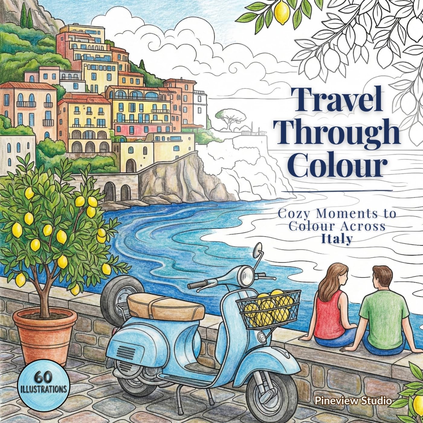 Travel Through Colour: Cozy Moments to Colour Across Italy