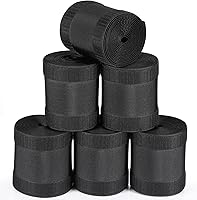 Vista 30 de WILLBOND Cubierta de Cordón de Alfombra Protector de Cable Cubierta de Piso Protector de Cable Gestión Solo para Alfombra de Oficina Comercial negro