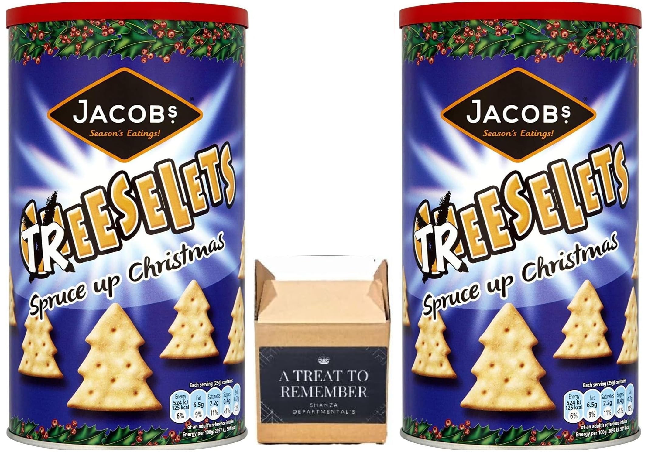 Jacob's Cheeselets Snacks Sharing Tub 280g (Pack of 2)