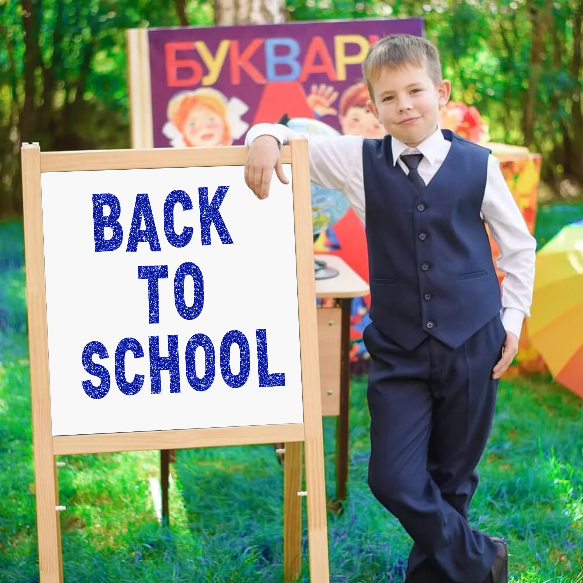 Baker Ross EF943 Autocollants En Forme De Nœud à Paillettes