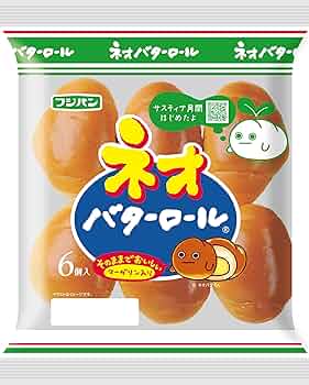 Amazon.co.jp: ネオバターロール 6個入 : 食品・飲料・お酒