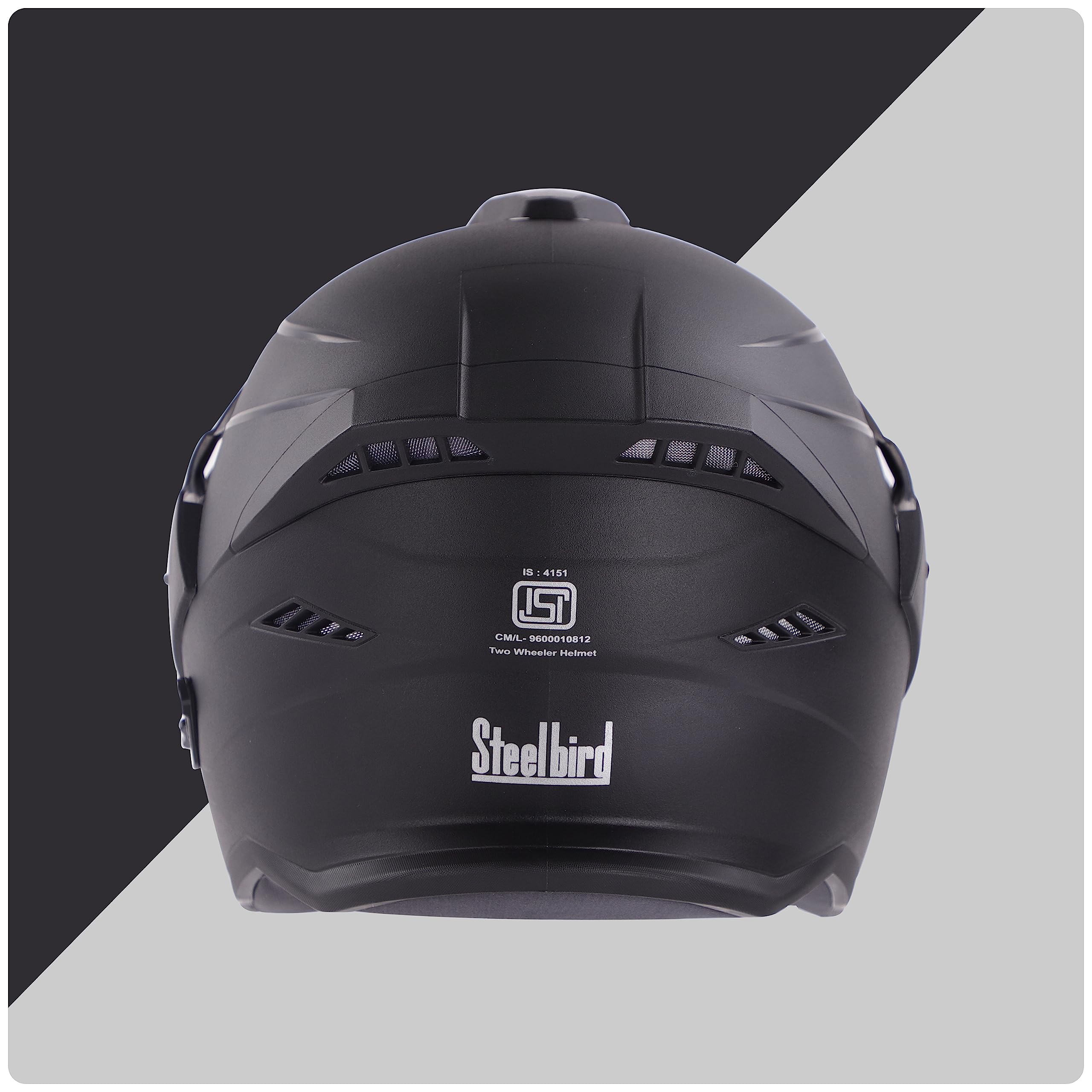 Steelbird SBH-23 Helmet - ISI Certified -7