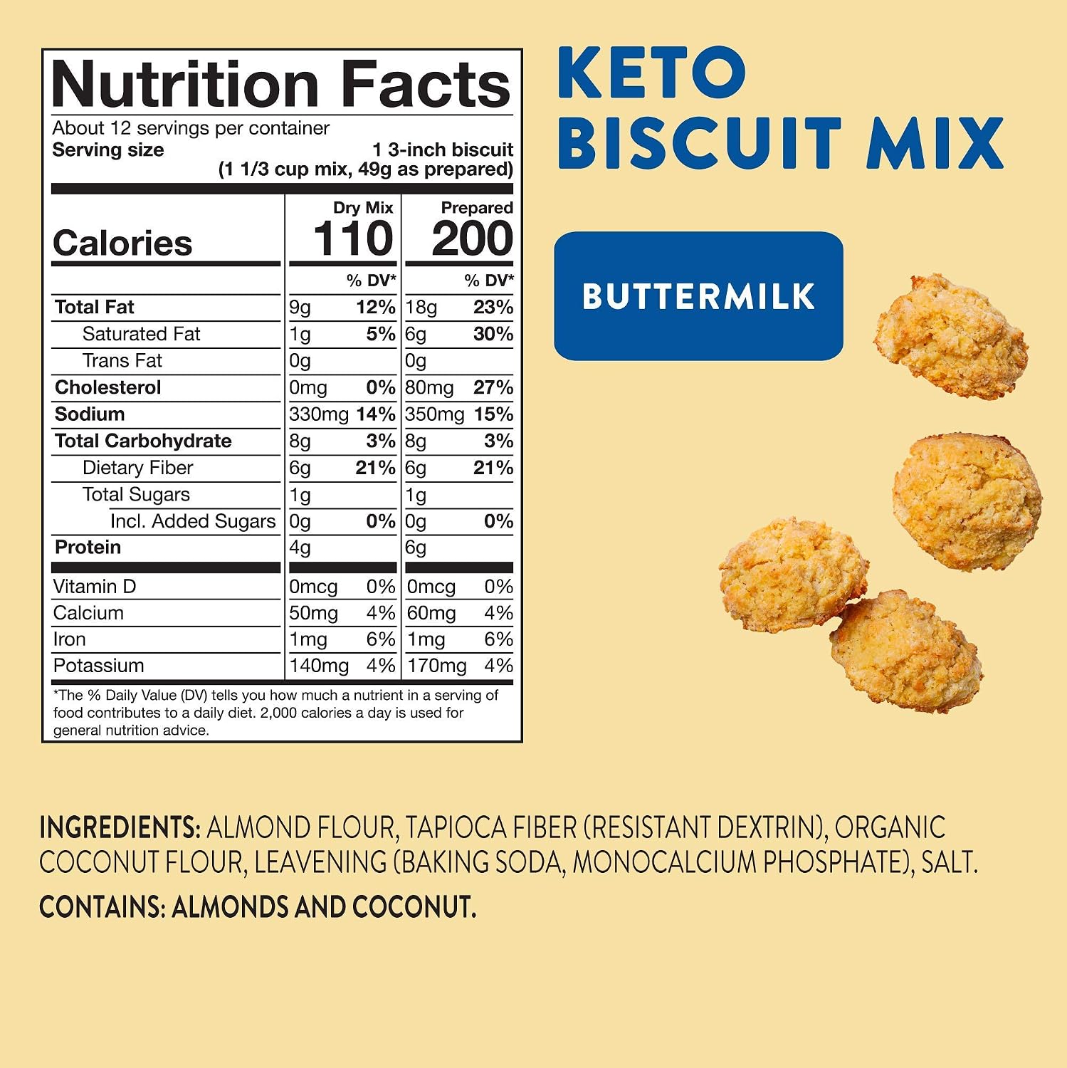 HighKey Keto Vanilla Wafers 12.0 Ounce