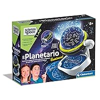 Clementoni - Il Planetario Luminoso - Scienza e Gioco Lab - Proiettore Stelle