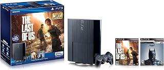 PlayStation 3 The Last of Us & Batman: Arkham Origins Bundle (Renewed)