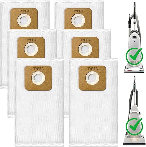 Bolsas de vacío HEPA tipo A para Riccar Most VibranceR-Series & Simplicity 50006000 - Reemplazo RAH-6SAH-6, filtración de 5 capas, 99.97% de captura