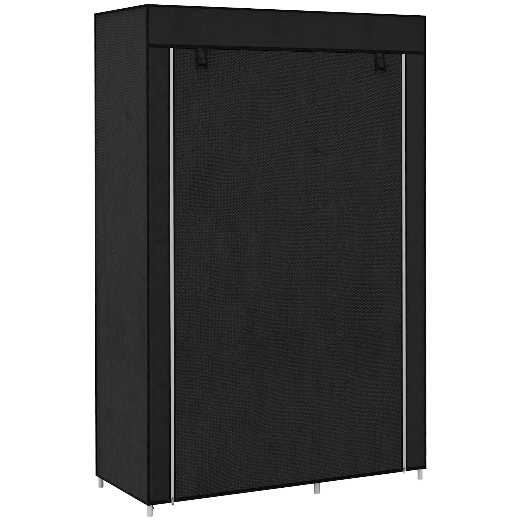 homcom armoire penderie en tissu