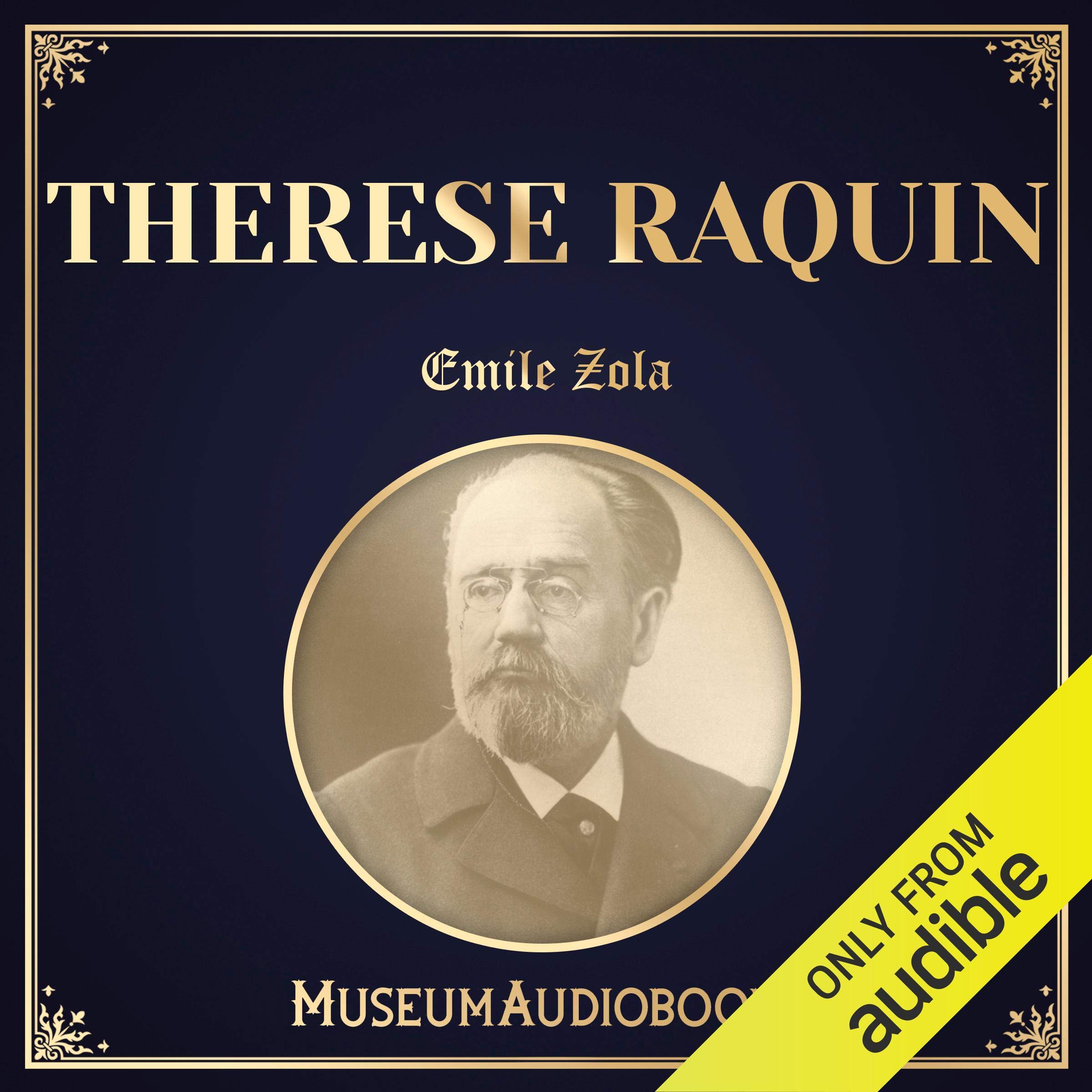Cover art for Therese Raquin