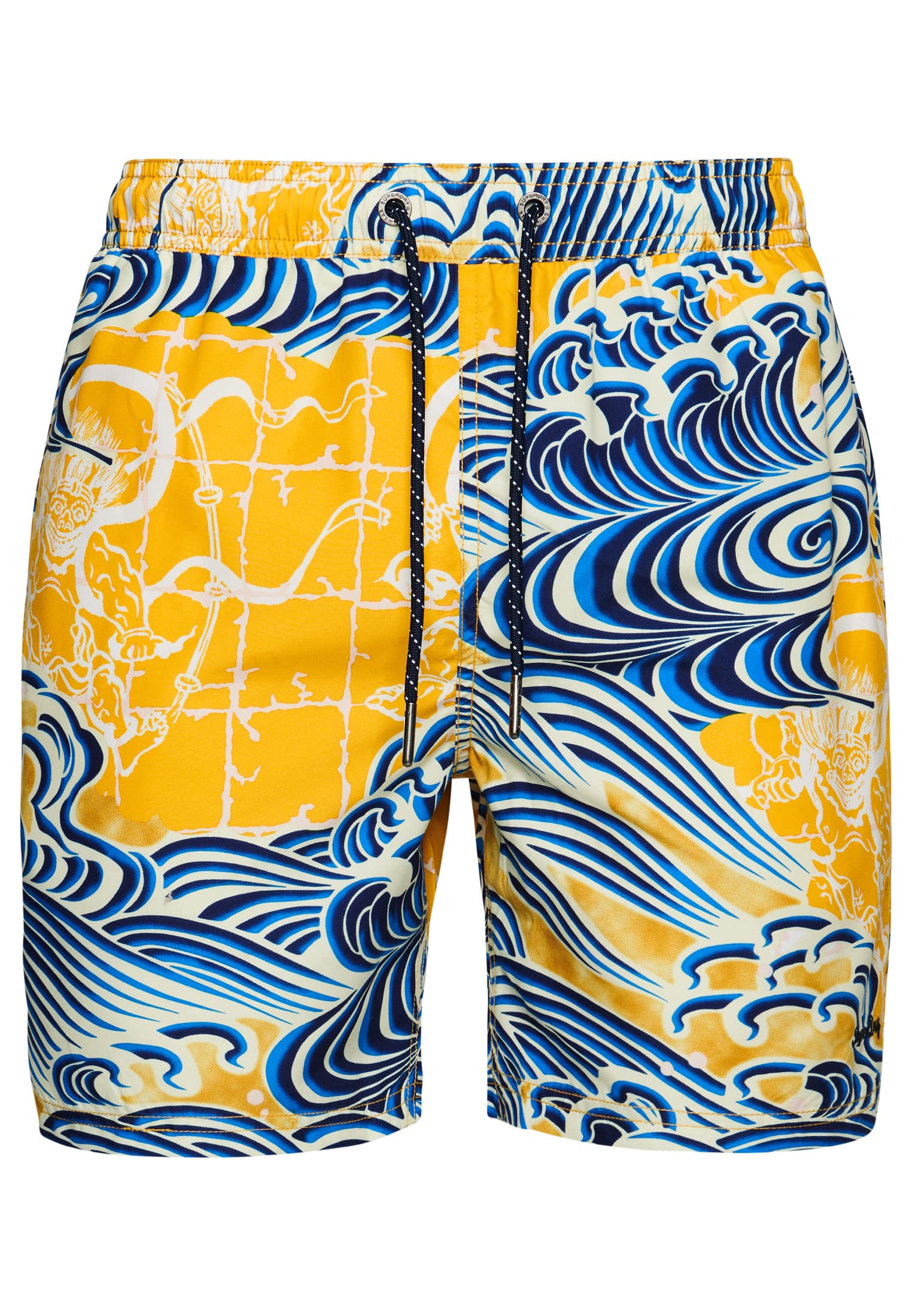Superdry Vintage Hawaiian Swimshort Bañador para Hombre