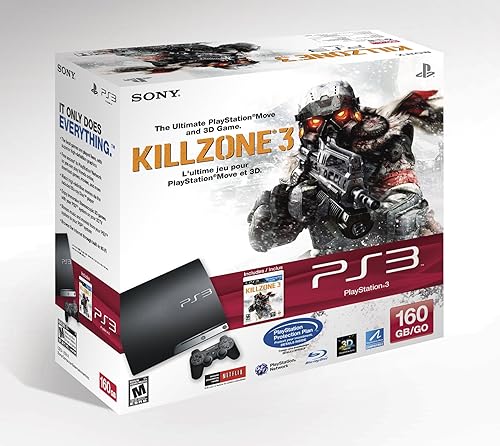 Miniatura 2 de PlayStation 3 160GB Killzone 3 Bundle
