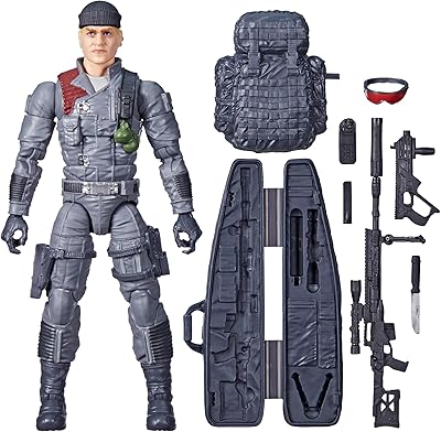 G.I. Joe Classified Series Low-Light, Collectible G.I. Joe Action Figure, 86, 6-Inch Action Figures for Boys & Girls, with 10 Accessories