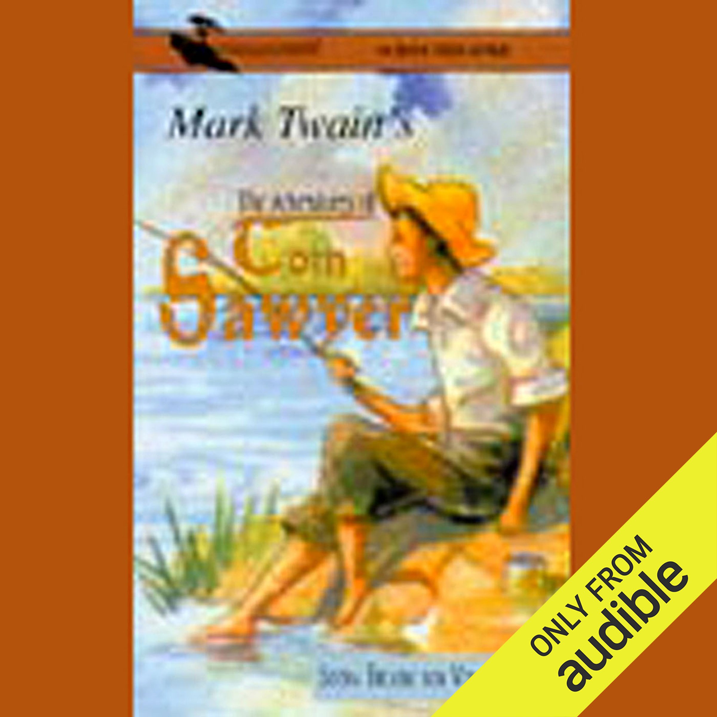Cover art for The Adventures of Tom Sawyer (Dramatized)