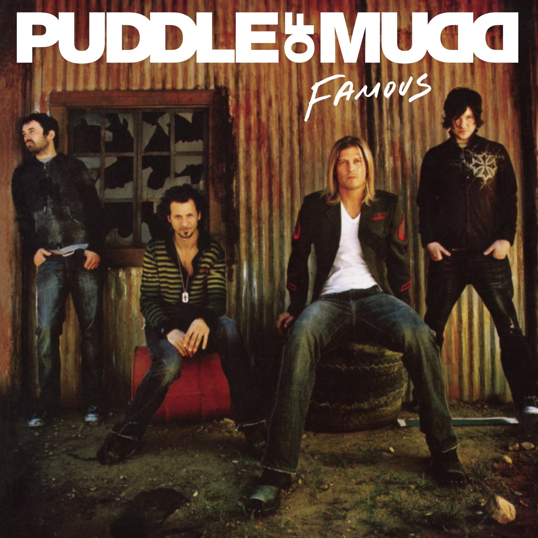 Puddle Of Mudd – Famous LP Album vinyl record 2024 remastered reissue black