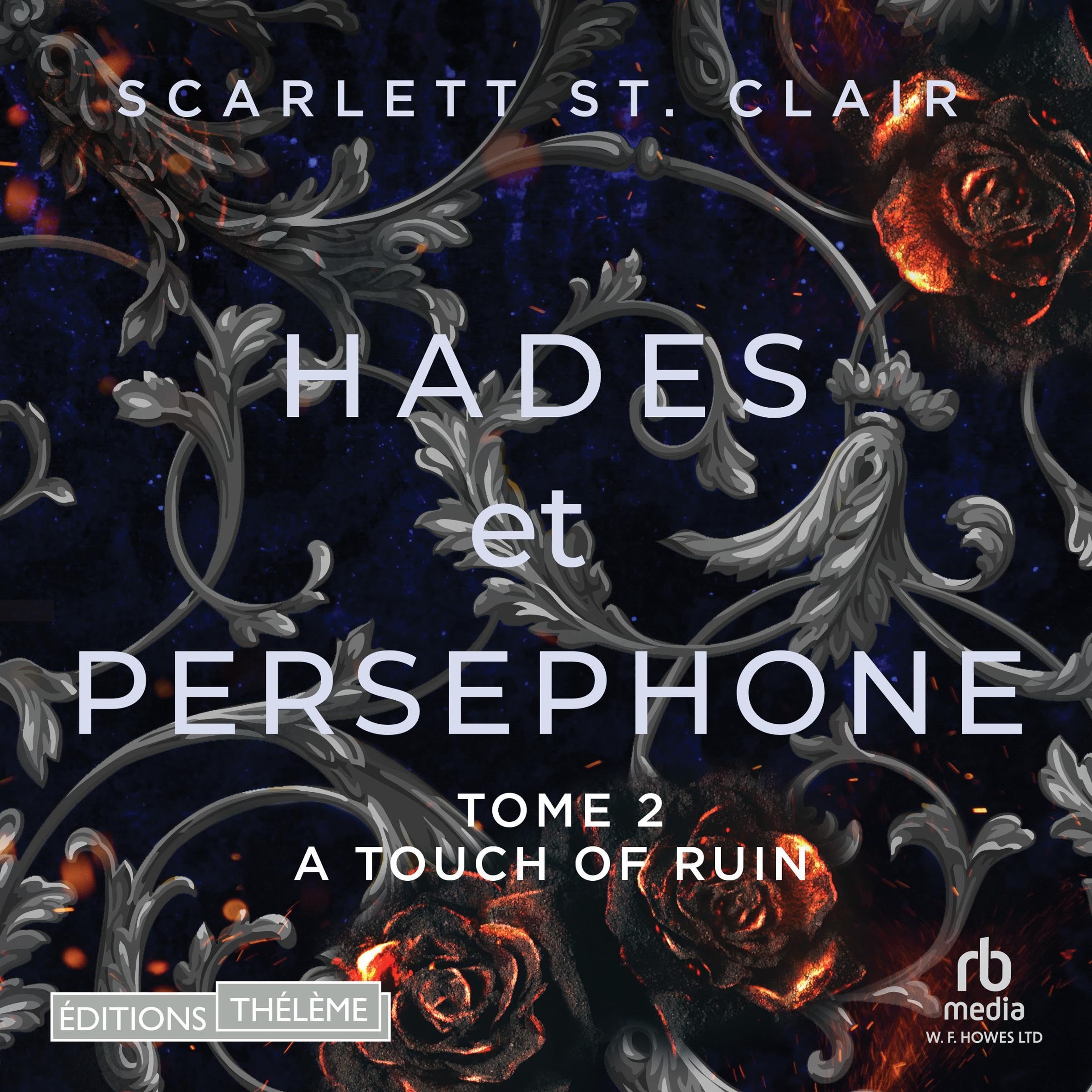 Cover art for A Touch of Ruin (French Edition)
