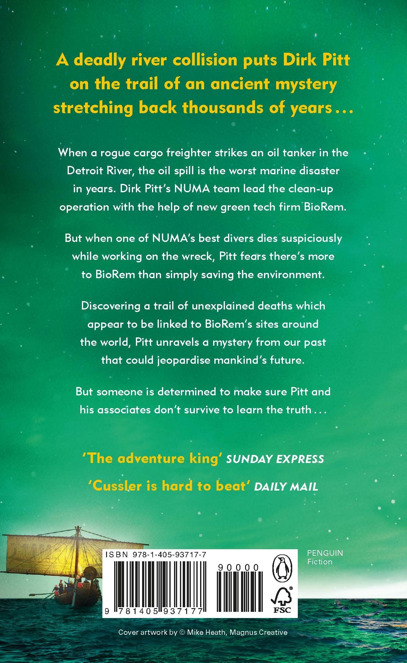 Celtic Empire: Dirk Pitt #25 (The Dirk Pitt Adventures, 25)