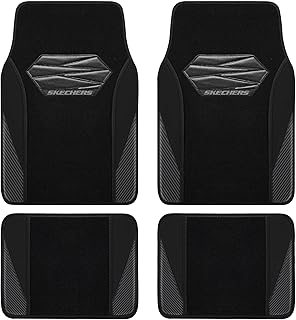 Skechers Waterproof Car Floor Mats - Universal Fit