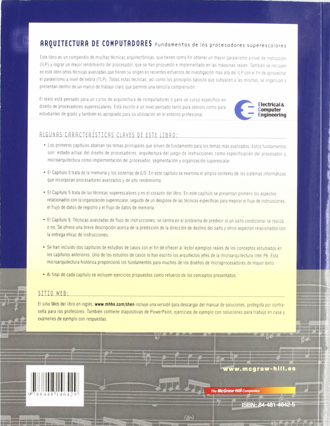 ARQUITECTURA DE COMPUTADORES