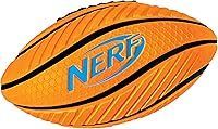 NERF Spiral Grip Mini Foam Football for Kids - 8.5" Soft Easy Grip Ball for Perfect Spirals & Safe Play