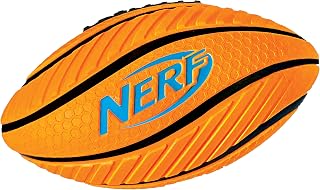NERF Spiral Grip Mini Foam Football for Kids - 8.5" Soft Easy Grip Ball for Perfect Spirals & Safe Play