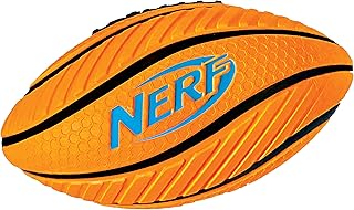 Nerf Kids Foam Football - Spiral Grip Mini Soft Foam Football for Kids - Easy Grip Junior Ball - 8.5"
