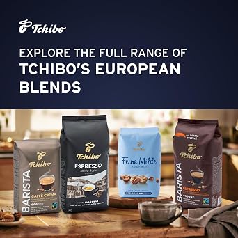 Tchibo Exclusive Coffee, Premium Ground, 8.8-Ounce Vacuum Packs (Pack of 4)