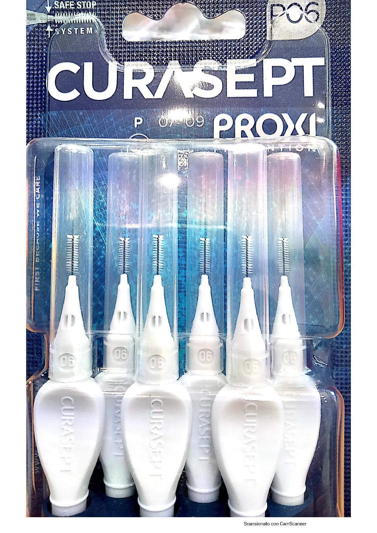 Curasept Proxi P06 White/white 6 Pieces