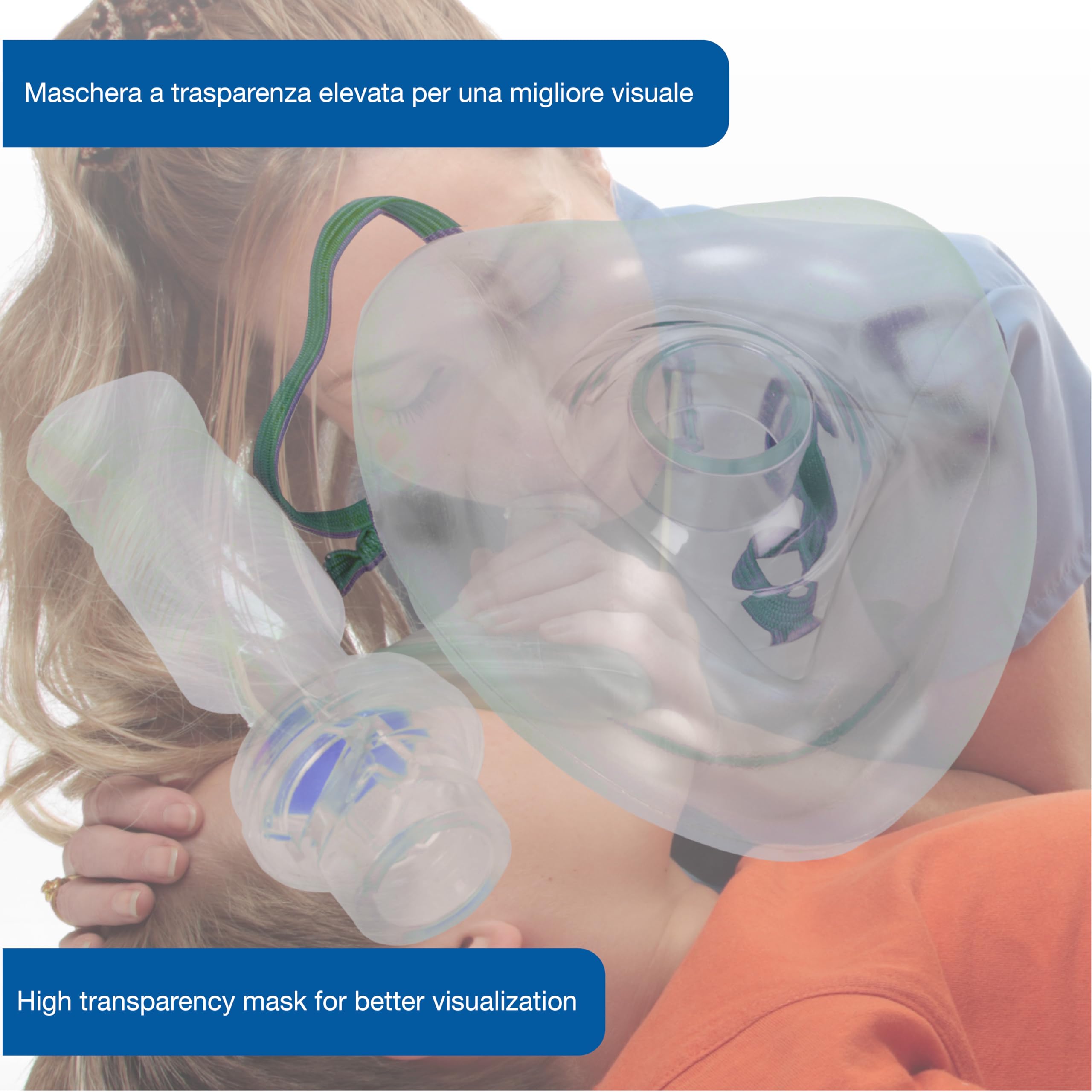 GIMA 34218 Mascherina Rianimazione CPR