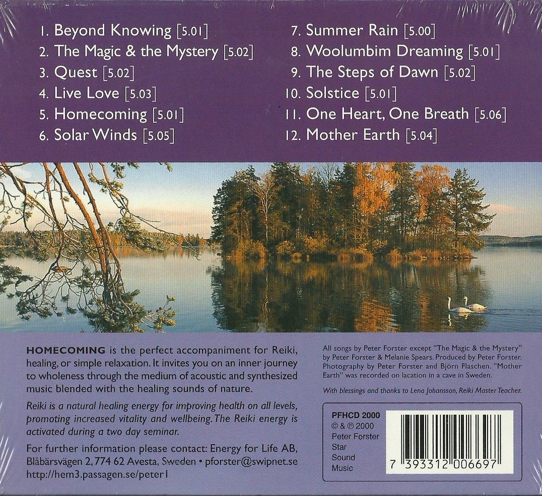 Homecoming (Meditative Music For Reiki. Ralaxation And Healing)