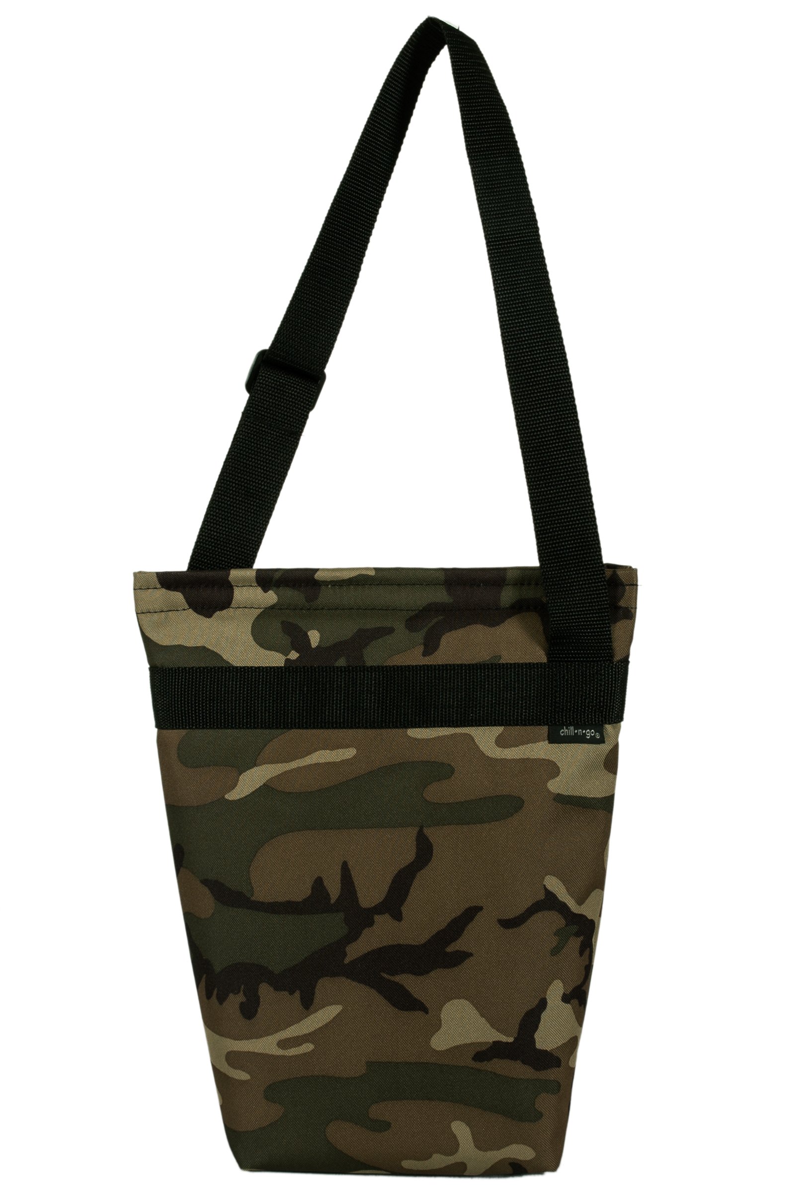 新品 希少 USA製 chill-n-go ワインバッグ 2ボトルワイン 黒