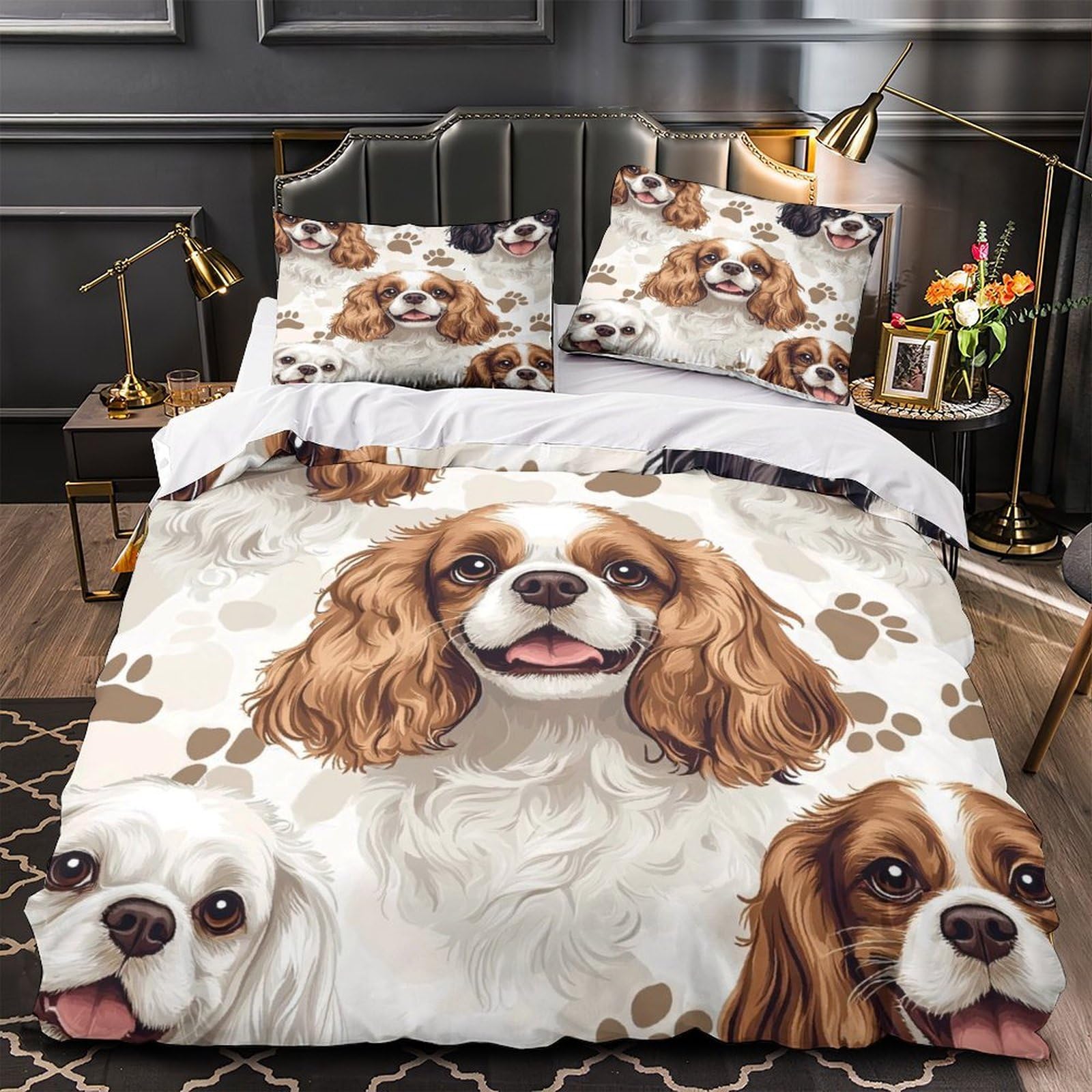 Housse de couette 260x220 hypoallergique contre les allergies nocturnes de votre garçon