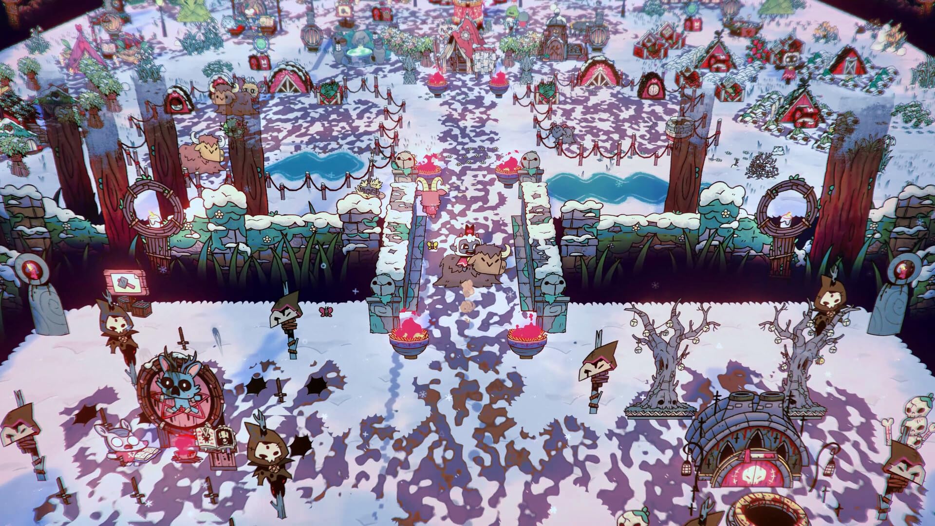 Cult of the Lamb: Definitive Edition - Switch