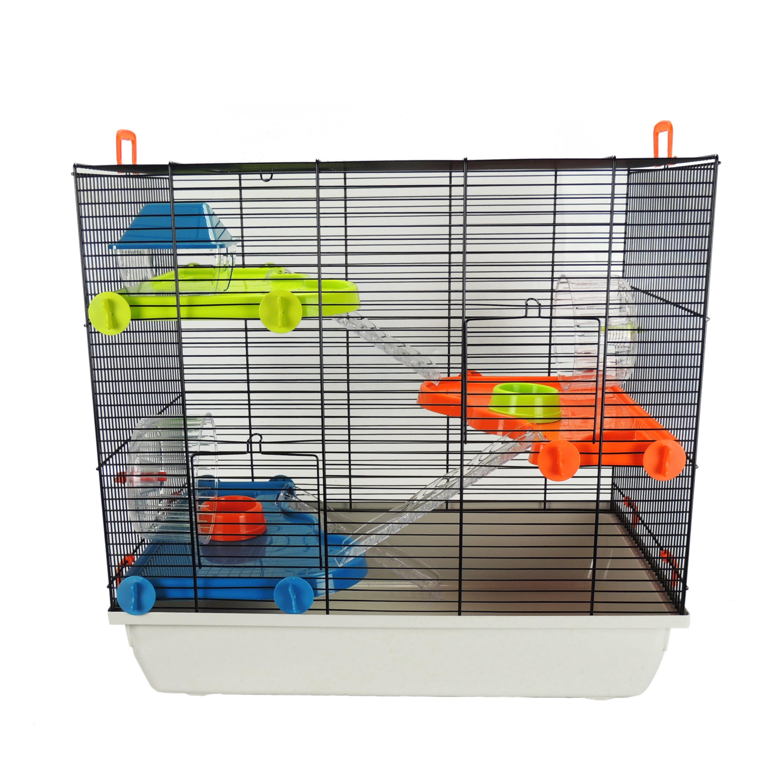 Little-Friends The Roxburghe Hamster Cage With Accessories 58X38x55