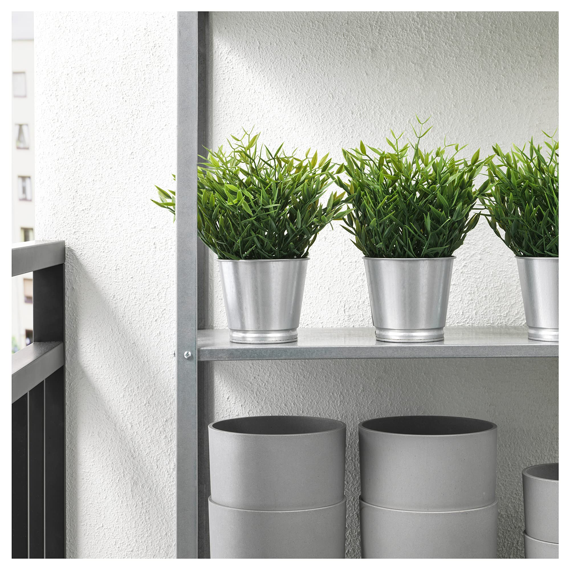 Amazon.de: IKEA FEJKA Knstliche Topfpflanze 9cm In/Outdoor Haus Bambus