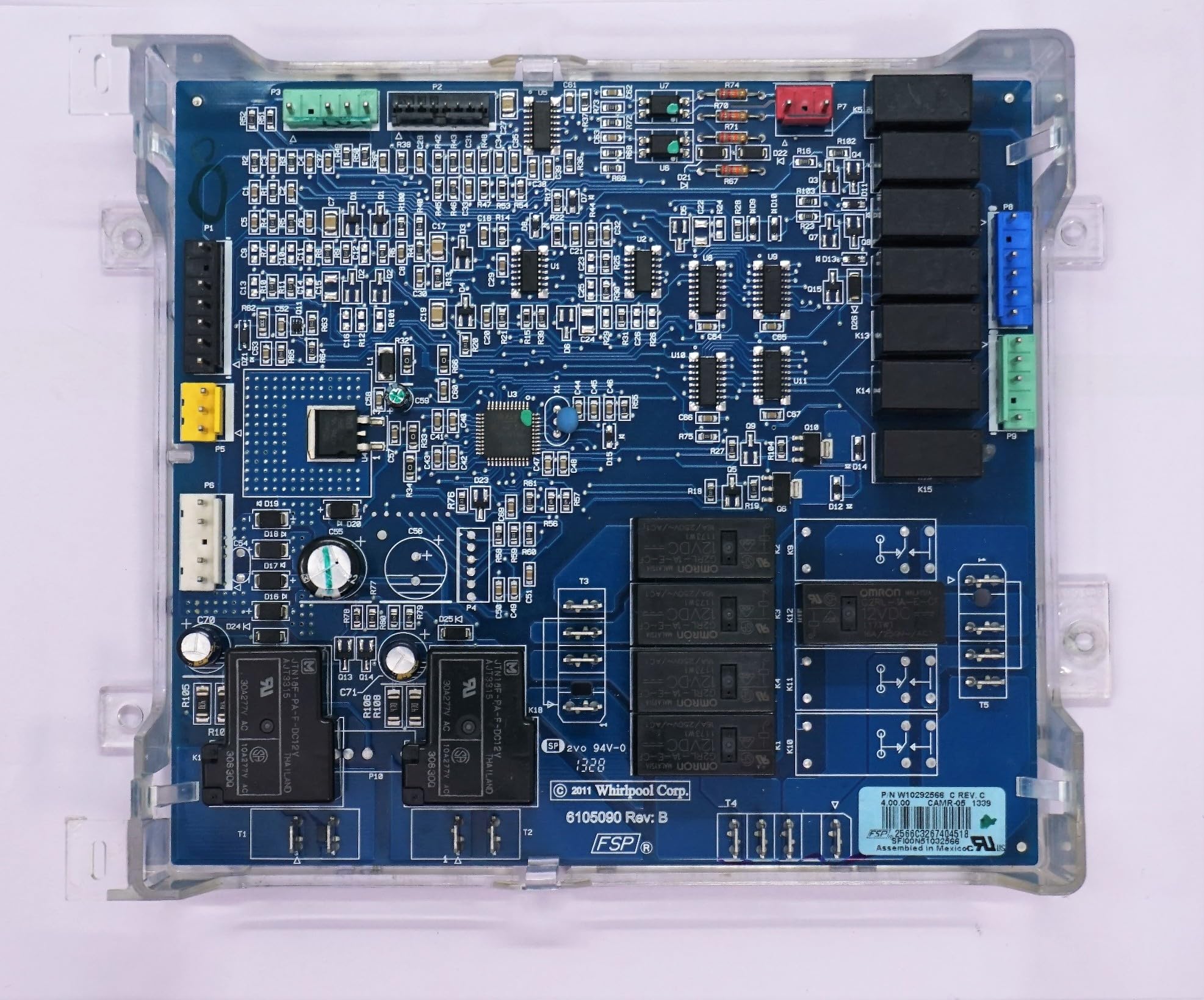 CoreCentric Remanufactured Range/Stove/Oven Control Board Replacement for Whirlpool WPW10292566