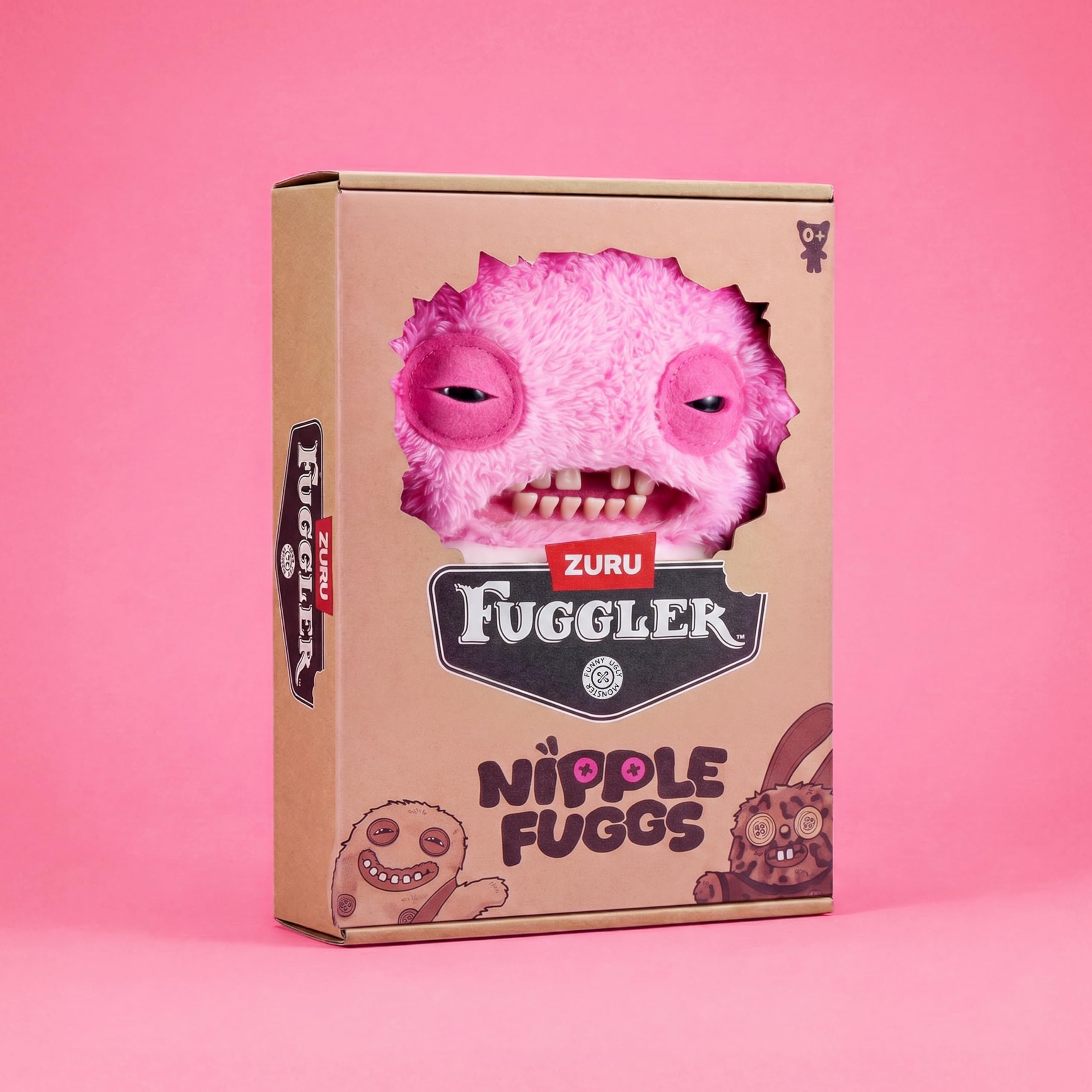 fuggler　ニップルファグズシリーズ　９インチ Amazon.com: Fuggler Nipple Fuggs 9 Inch (Sir Nobbynuts) by ZURU