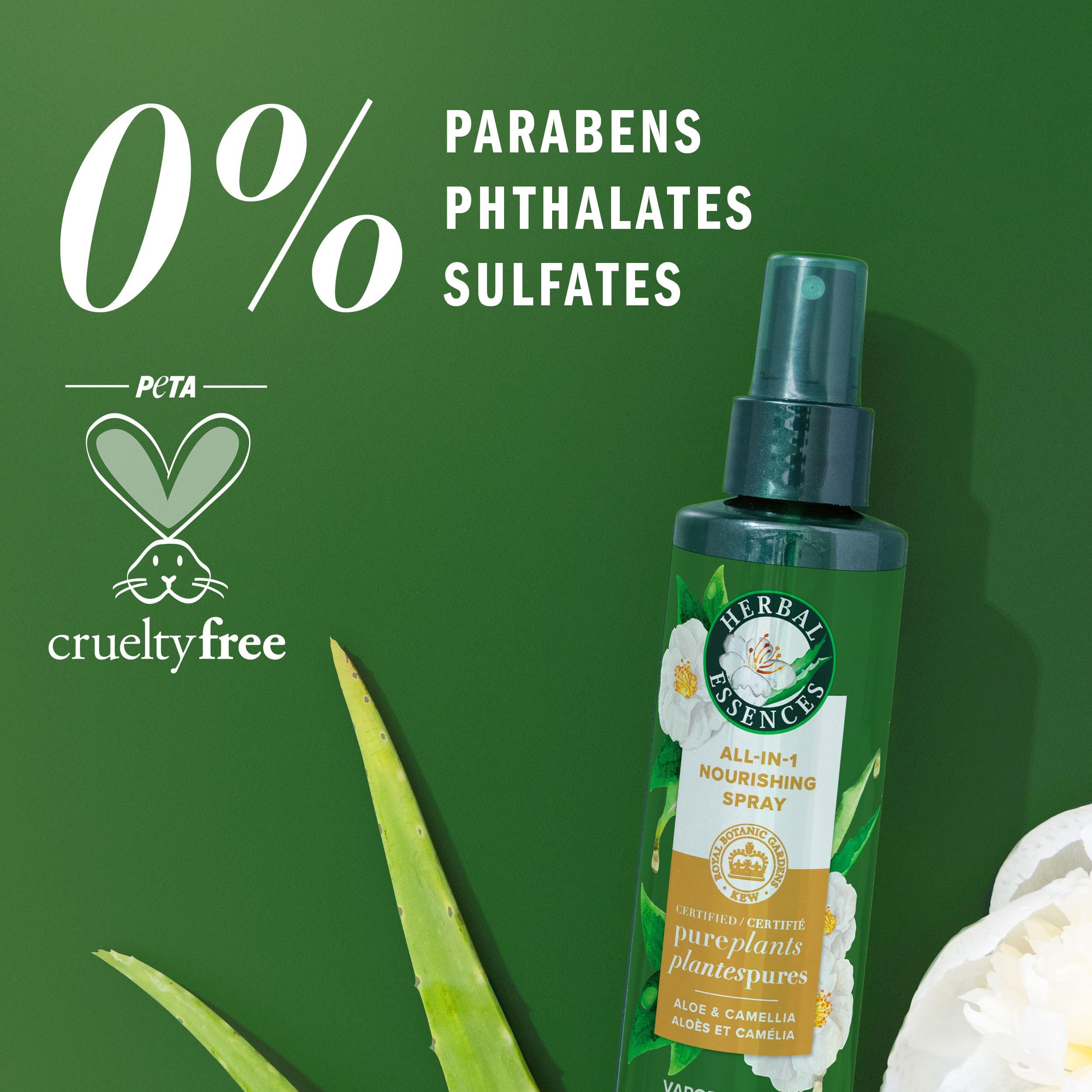 Herbal Essences Scalp + Purify Eucalyptus Hair Care Set, Sulfate-Free
