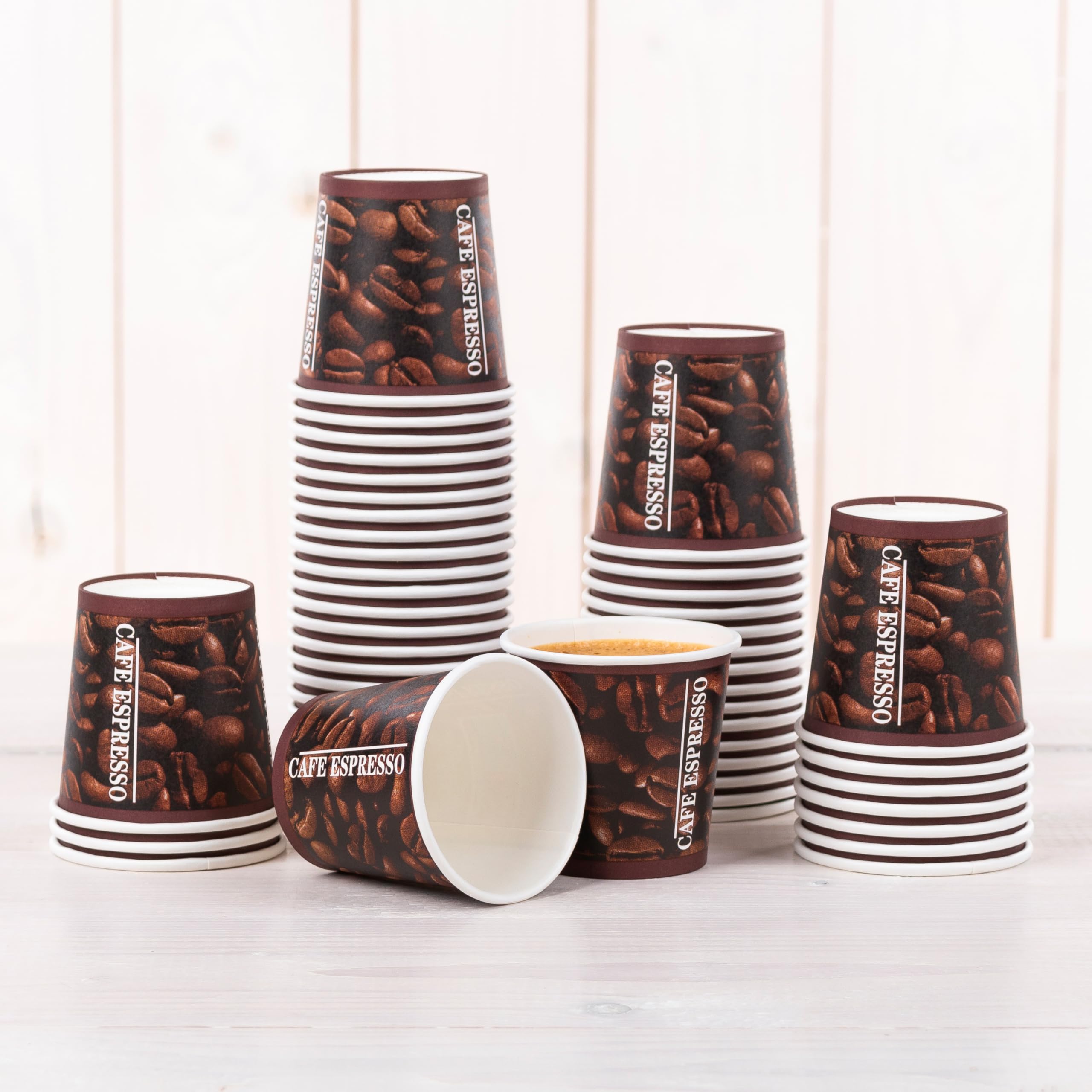 HEKU 30471 kubek papierowy Espresso-to-go, karton