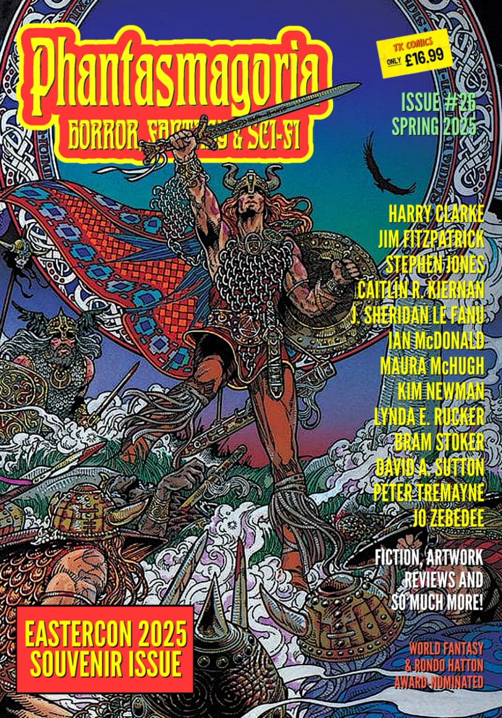 Phantasmagoria Magazine Issue 26 (Fantasy Cover Version)