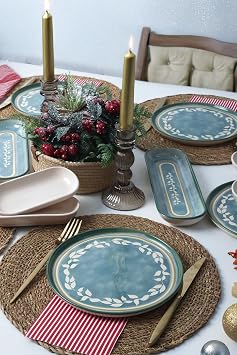 Keramika Berenice Crockery Set 14 Pieces for 6 People Stoneware
