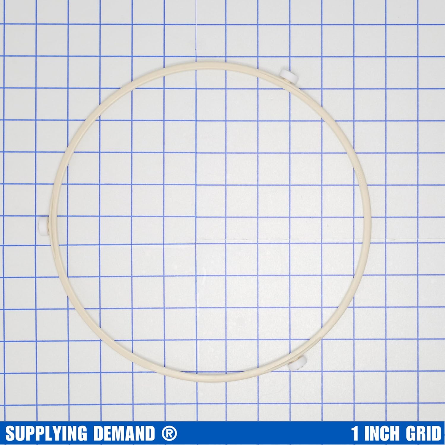 Supplying Demand F290D9330AP Microwave Turntable Tray Support with Roller Wheel Ring - Replaces AP7063343