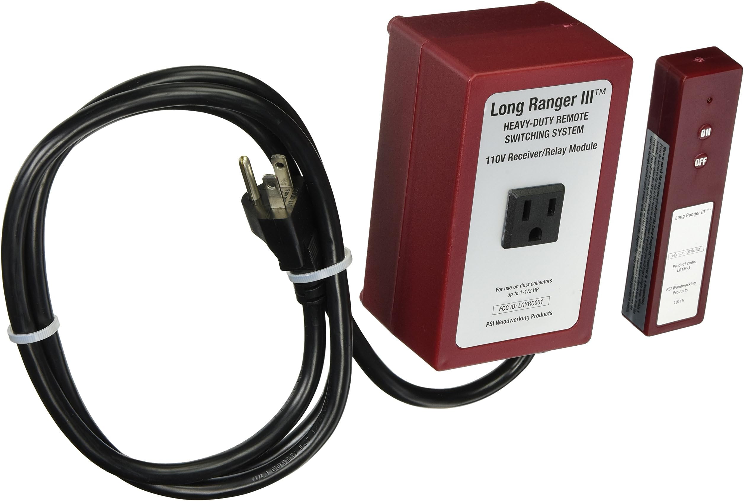 LR110-3 Long Ranger III 110V Remote Dust Collector Starter Switch