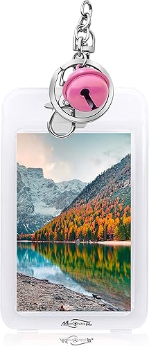 Instax Polaroid - Llavero de película pequeña para Fujifilm Mini 9