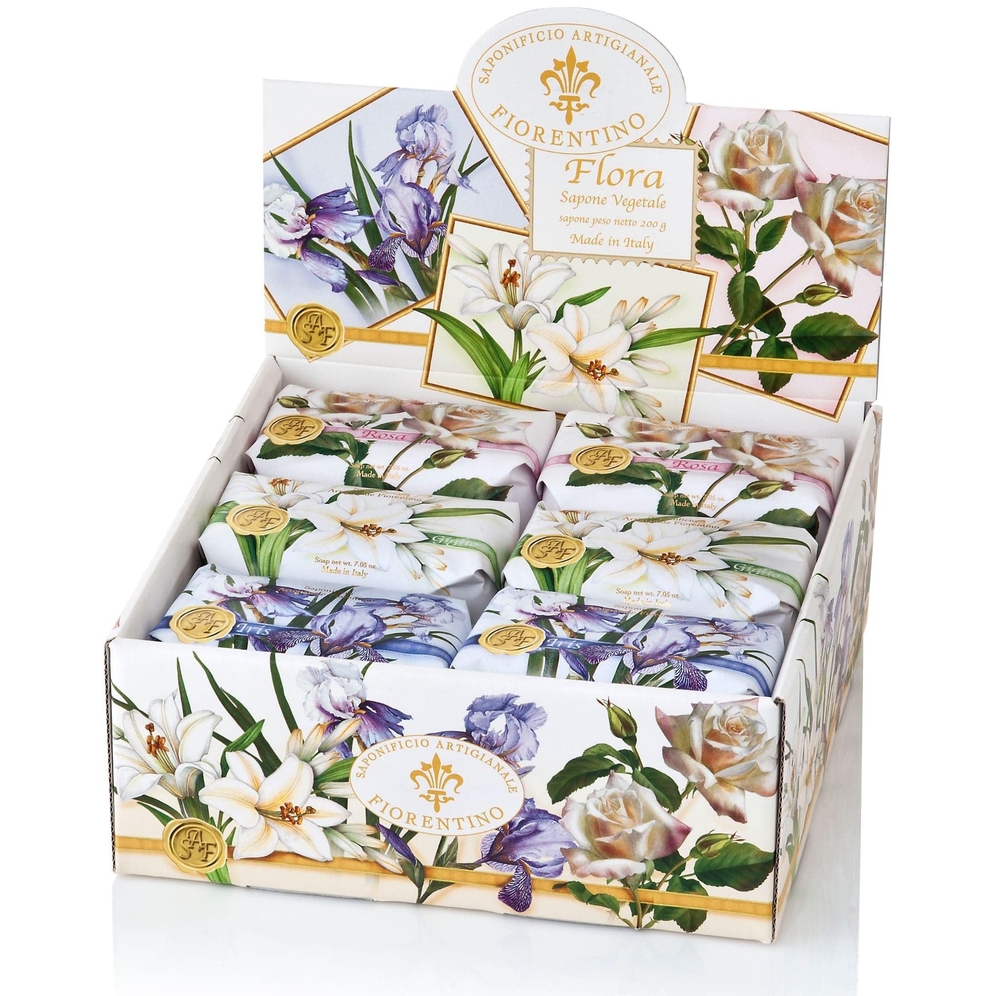 Saponificio Artigianale Fiorentino Sabun 200 Gr (5) - Iris