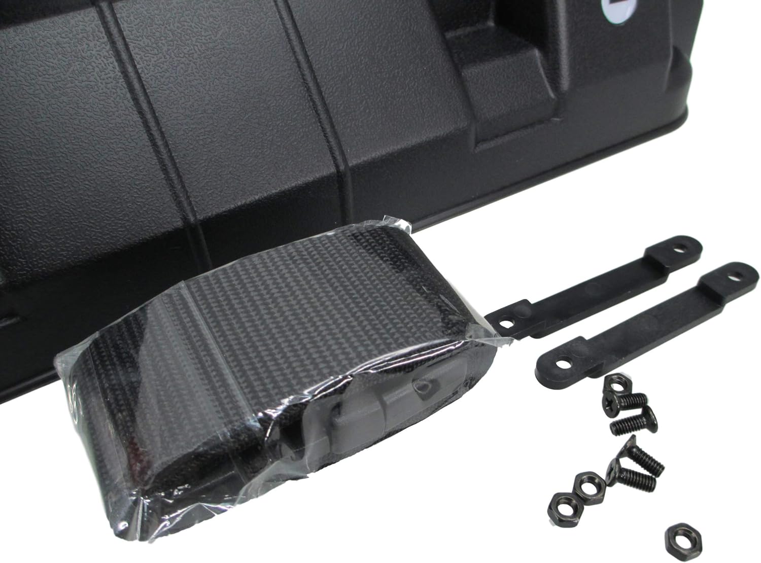 Pactrade Marine Battery Box Dual USB Power Voltmeter Sockets Anderson Connector