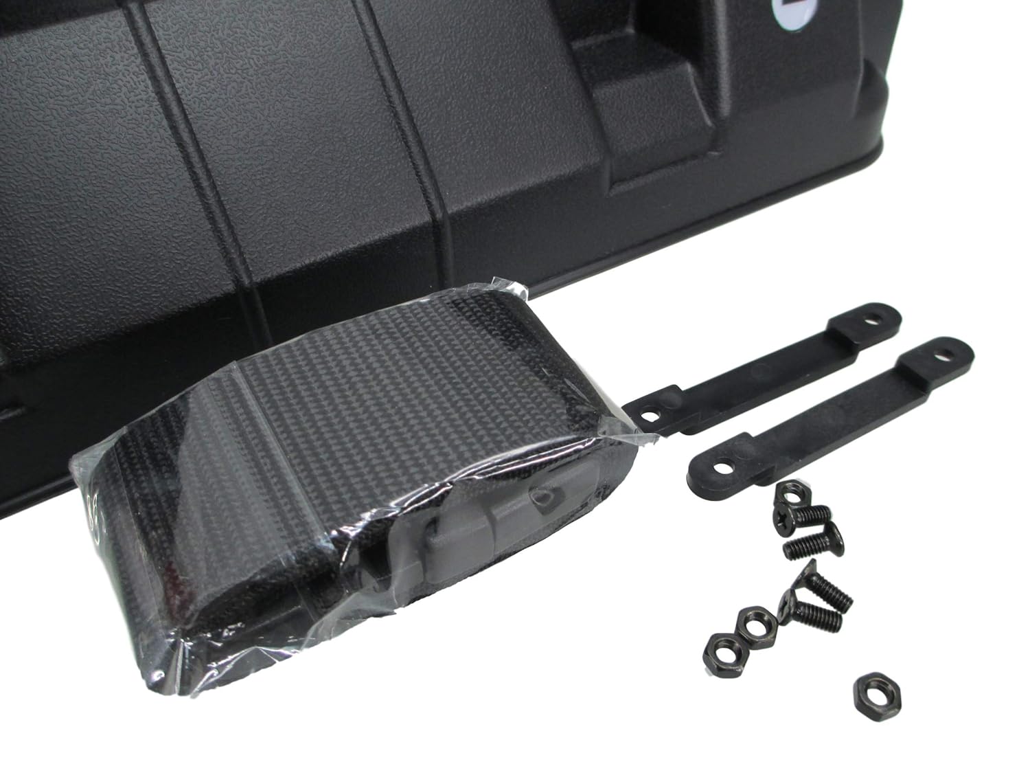 Pactrade Marine RV Battery Box Anderson Connector Dual USB Power Voltmeter Gauge