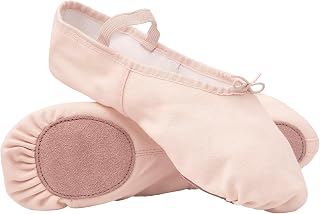 Child Canvas Split-Sole Ballet Shoes
