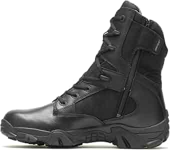Amazon.com: Bates Men's GX-8 Gore-TEX Waterproof Boot, Black, 4