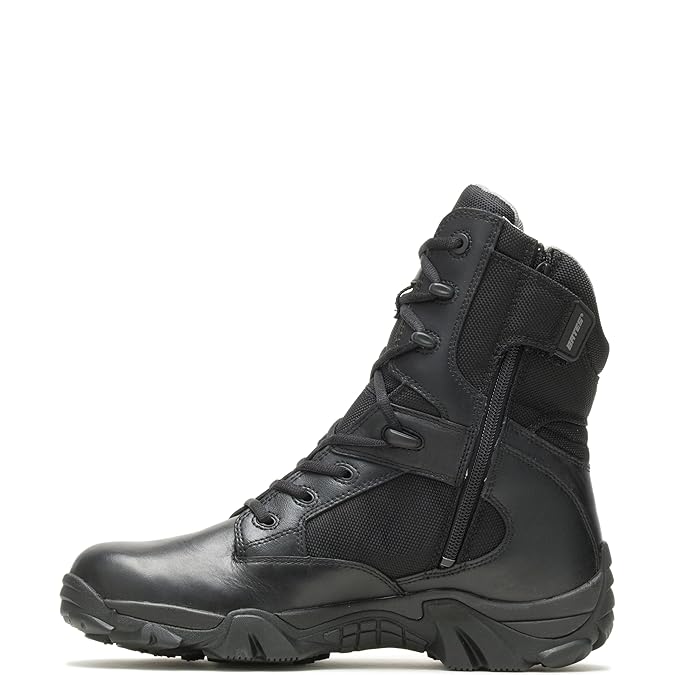 Buy Bates Men's Gx-8 Waterproof Composite Toe Side Zip Military